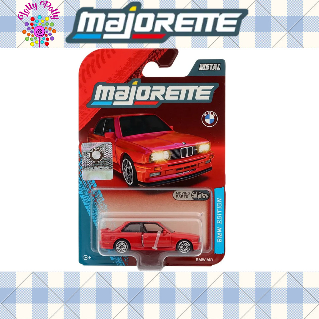 Majorette Collection 1986 BMW M3