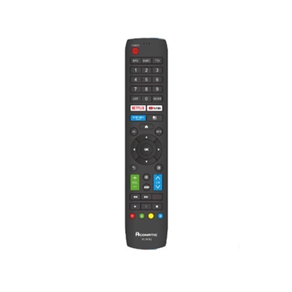 Aconatic รีโมททีวี รุ่น RC-NF02 สำหรับทีวี Netflix Series 534AN