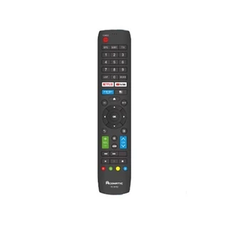 Aconatic รีโมททีวี รุ่น RC-NF02 สำหรับทีวี Netflix Series 534AN รีโมทคอนโทรล