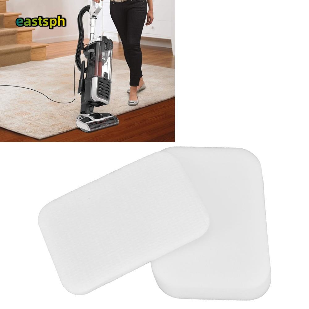 EASTSPH 4PCS เครื่องดูดฝุ่นกรอง,สูง Fine Dust Capture Filter เปลี่ยนกรอง,ล้างทําความสะอาดได้จีบสีขาว