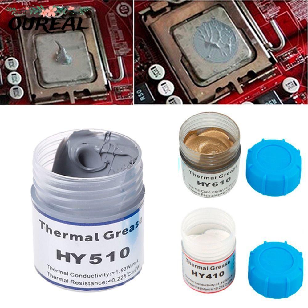 OUREAL ฮีทซิงค์พลาสเตอร์ Thermolytic Compound พัดลมระบายความร้อน HY410 HY510 HY610