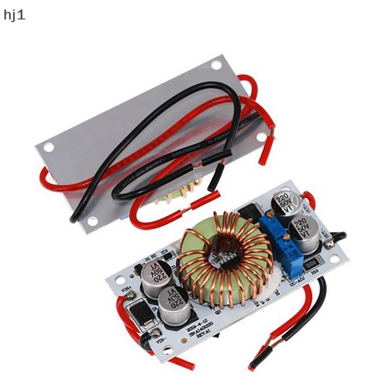 CG DC Step-up Boost Converter 600W 10A CC CV โมดูลแหล่งจ่ายไฟนำไดรเวอร์