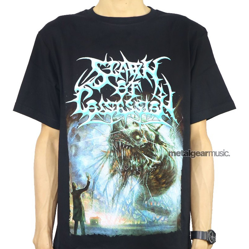 Spawn Of Possion ดั้งเดิม - เสื้อยืด Storm Of Tick