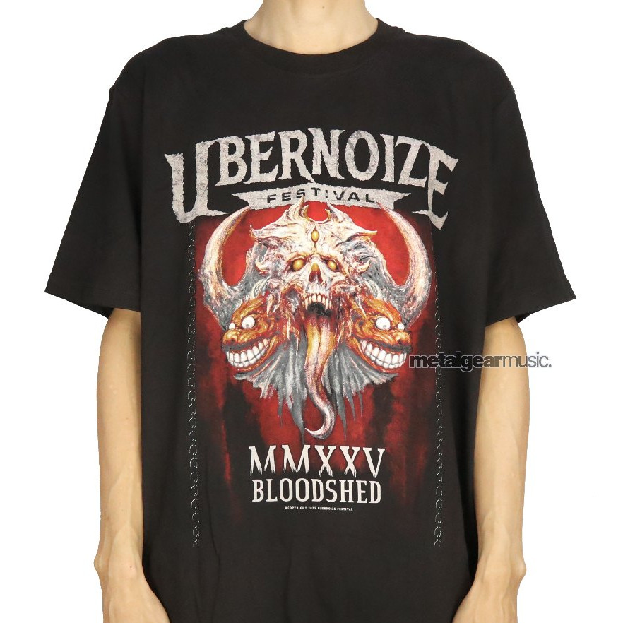 KATUN Ubernoize Festival 2025 เสื้อยืดผ้าฝ้าย S-XXL