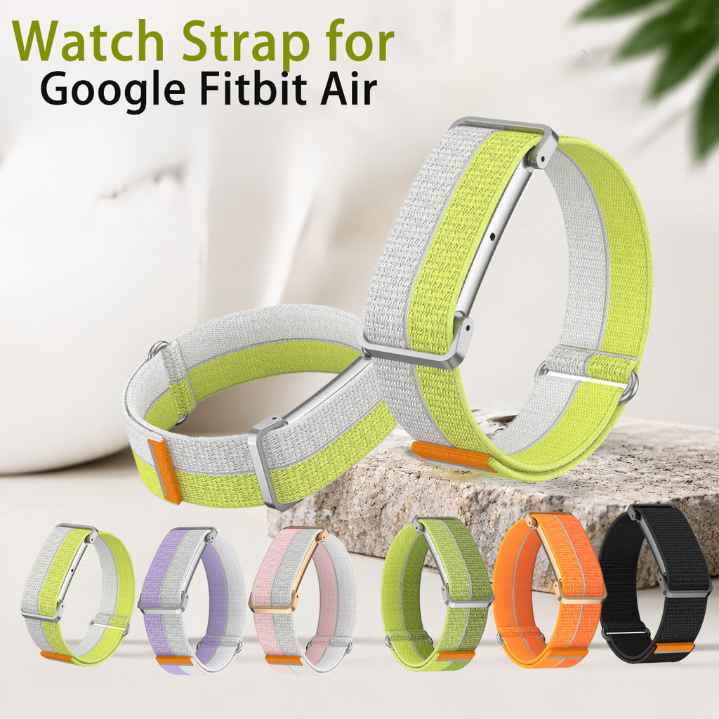 สายนาฬิกาสําหรับ Google Fitbit Air Soft Touch ทนต่อการสึกหรอสายนาฬิกาทดแทนสําหรับ Google Fitbit Air