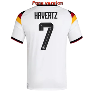 Fans Style Germany World Cup Football Kit Soccer Jersey ชุดแข่งฟุตบอลโลกทีมชาติเยอรมนีรุ่นแฟน