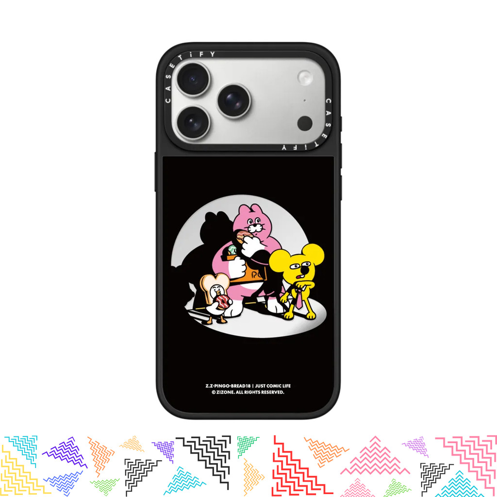 เคสมือถือ CASETiFY | Save the Donut [Zizone] For iPhone Samsung แท้ พร้อมส่ง เคสกันกระแทก
