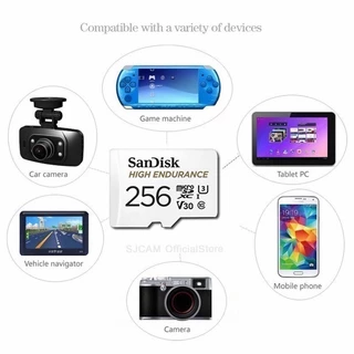 การ์ดความจำ SanDisk High Endurance microSDXC / HC ความจุ 64GB 128GB 256GB Class10 แซนดิส เมมโมรี่การ์ด ความเร็ว 100MB/S