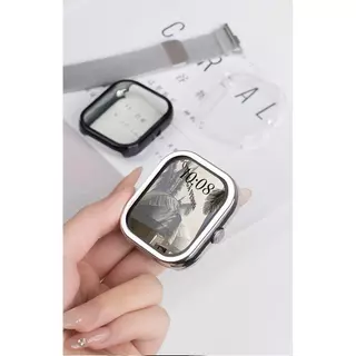 คลุมทั้งหมดป้องกันหน้าจอสําหรับ GOOJODOQ สมาร์ทวอท์ช FB058 Soft TPU All-Around ป้องกันกันชนฝาครอบอุปกรณ์เสริม