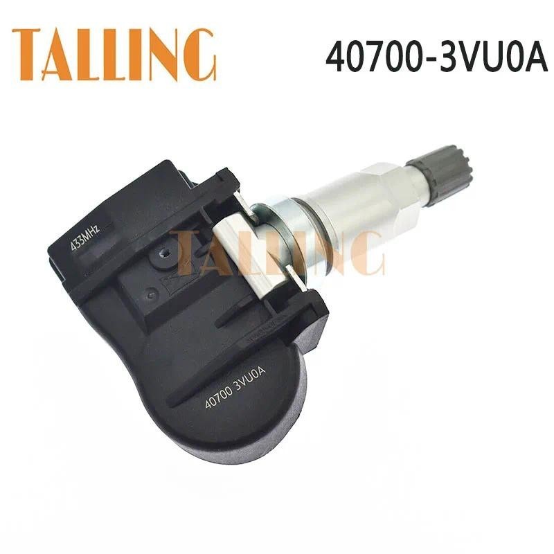 40700-3VU0A เซ็นเซอร์ความดันยาง TPMS สําหรับ Nissan Rogue 2.5L I4 2014 2015 2016 Qashqai J11Z X-Trai