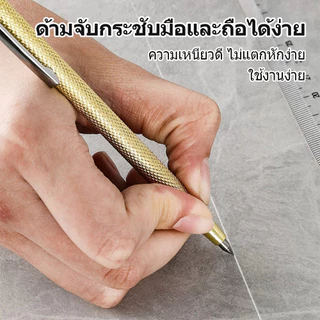 ปากกาขีดเหล็ก ปากกามาร์กเกอร์ สําหรับมาร์กเกอร์ หินเซรามิค กระจก โลหะ