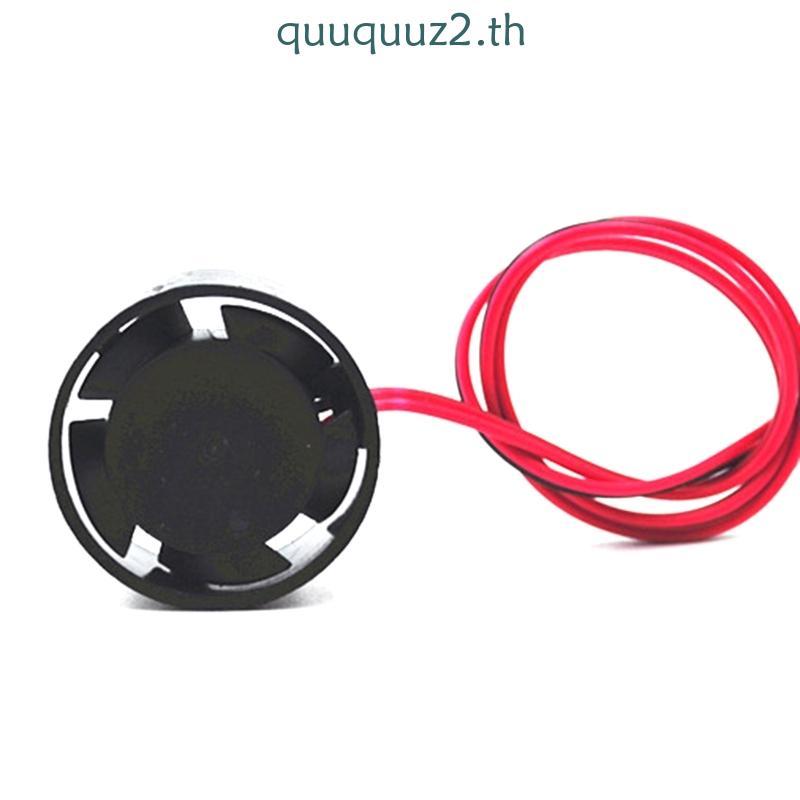 Quu ราคาไม่แพง 3010 พัดลมพัดลมระบายความร้อนสําหรับรถยนต์ LED ติดตั้งพัดลมระบายความร้อน 3010 อันทรงพล