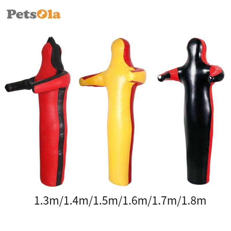 [PETSOLA] Grappling Dummy Practice Unfilled Dummy Multifunctional Wrestling Dummy โยนกระเป๋าชกมวยสํา