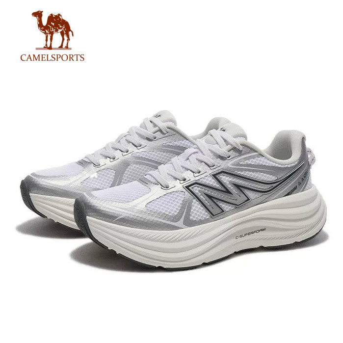 CAMEL SPOERS Zhuifeng 3.0 รองเท้าผ้าใบผู้หญิงรองเท้าวิ่งน้ําหนักเบา