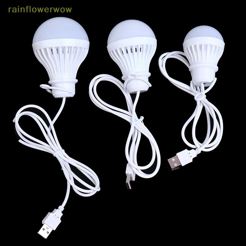 C&B โคมไฟแบบพกพา Camp ไฟ USB Bulb 5W/7W Power Outdoor Camping Multi Tool (th)