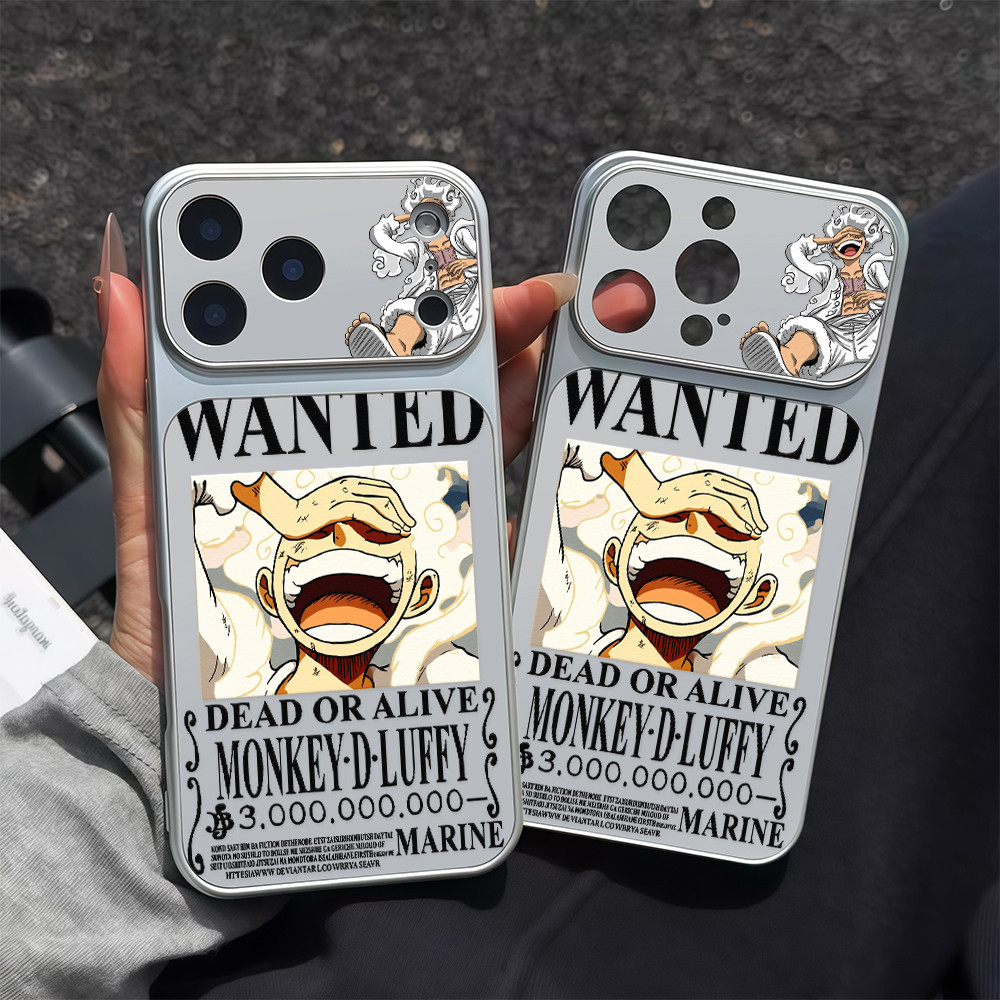 เคสสำหรับไอโฟน15 อนิเมชั่นผู้ชายเท่ เคสนิ่มสีเงิน ลุคแบบซีรีส์17 For IPhone13 11 17 16 15PLUS 12 14PROMAX XR ของพร้อมส่ง