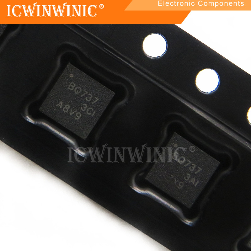 5 ชิ้น BQ24737 BQ737 QFN-20 ส่วนประกอบอิเล็กทรอนิกส์