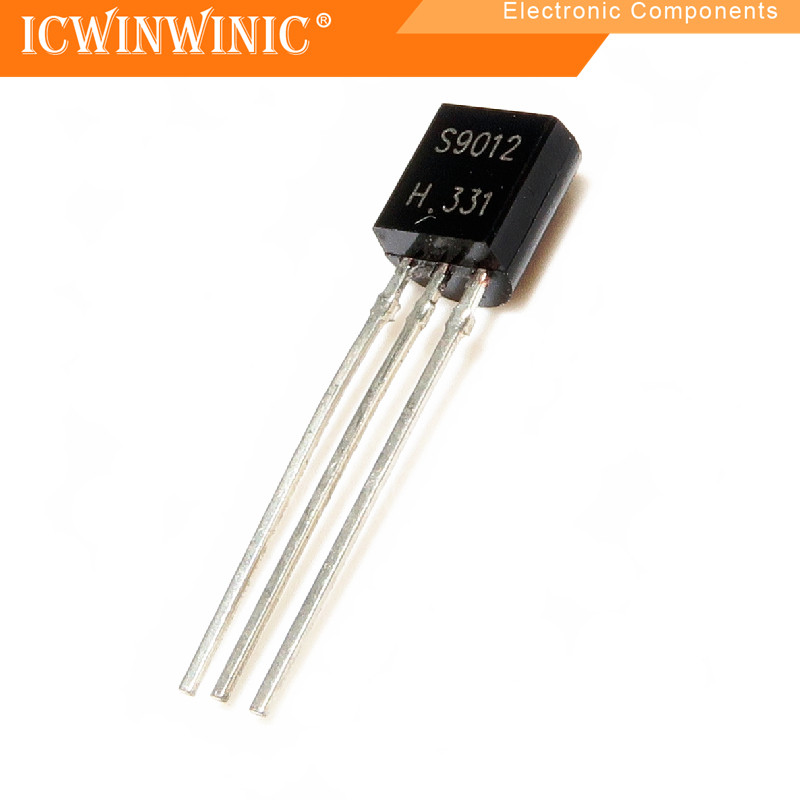 5 ชิ้น S9012 9012 TO-92 วงจรรวม IC