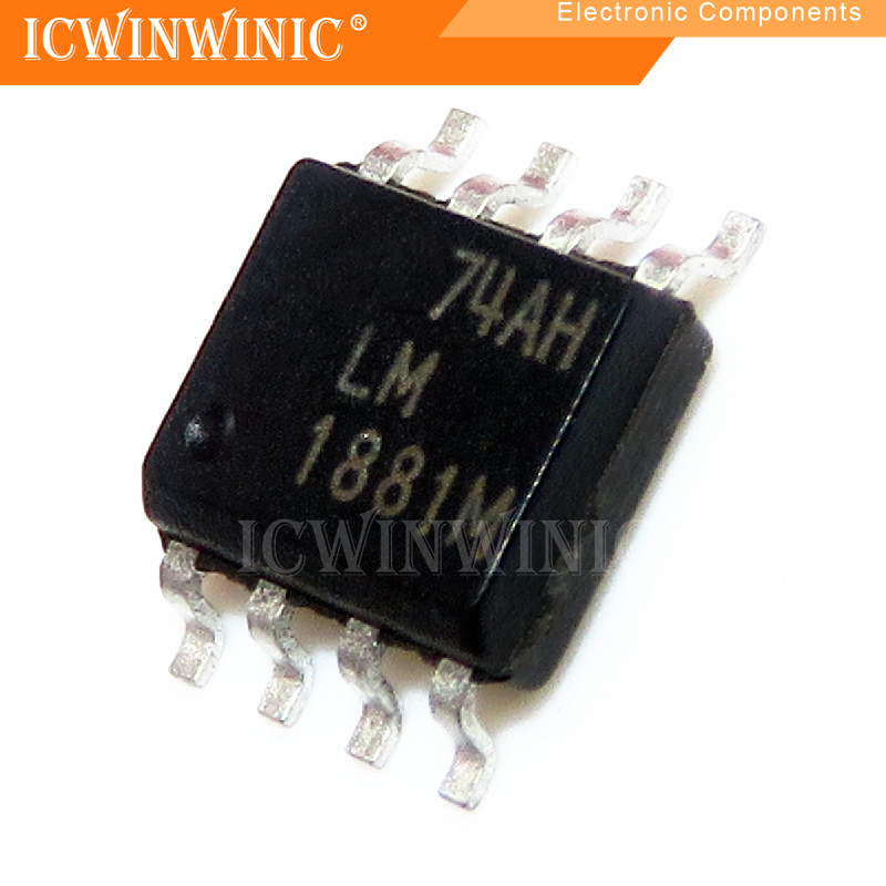 5 ชิ้น LM1881M LM1881 SOP-8 ส่วนประกอบอิเล็กทรอนิกส์