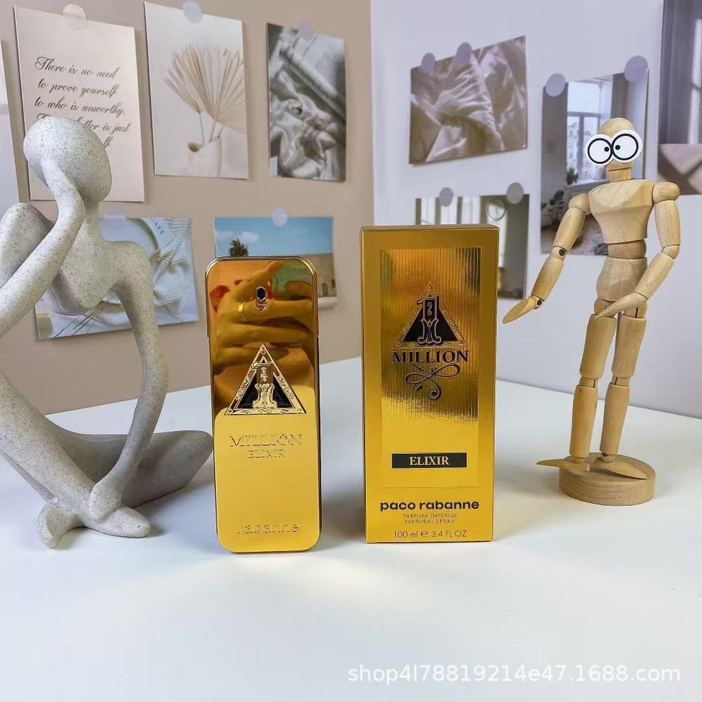 Pa paco rabanne paco Lucky Million Mens Eau de Toilette ล้านน้ําหอมผู้ชายรุ่นน้ําหอม 100ml