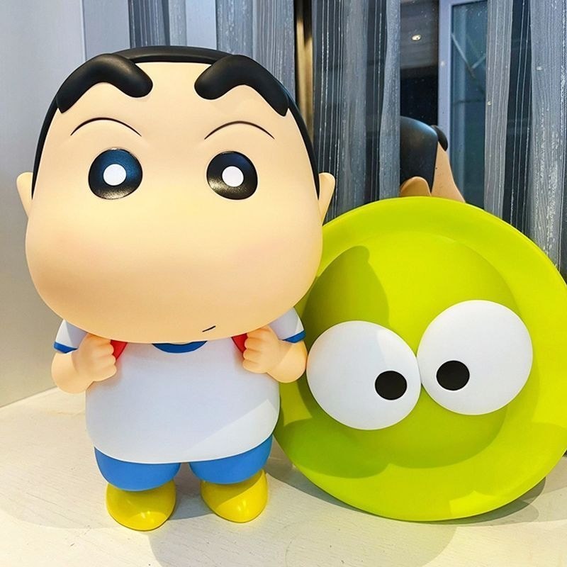 Crayon Shin-Chan รูปกบ Shin-Chan เครื่องประดับ Nohara Shinnosuke การ์ตูนสินค้าตุ๊กตาตุ๊กตารุ่น q