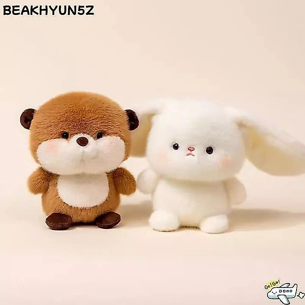 BEAKHYUN5Z ตุ๊กตา Companion ตุ๊กตา, ตุ๊กตา 16 ซม. สัตว์หมอน, แฟชั่นช้างหมี Super Soft สัตว์ของเล่น Sleeping ของขวัญ