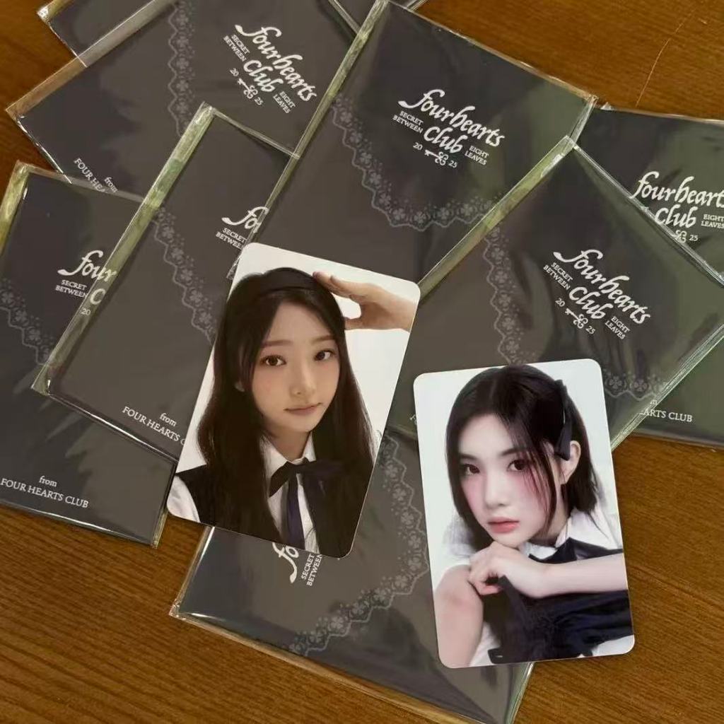 Hearts hearts2hearts Flash Random Card h2h four hearts club Flash Random Card ยังไม่เปิด