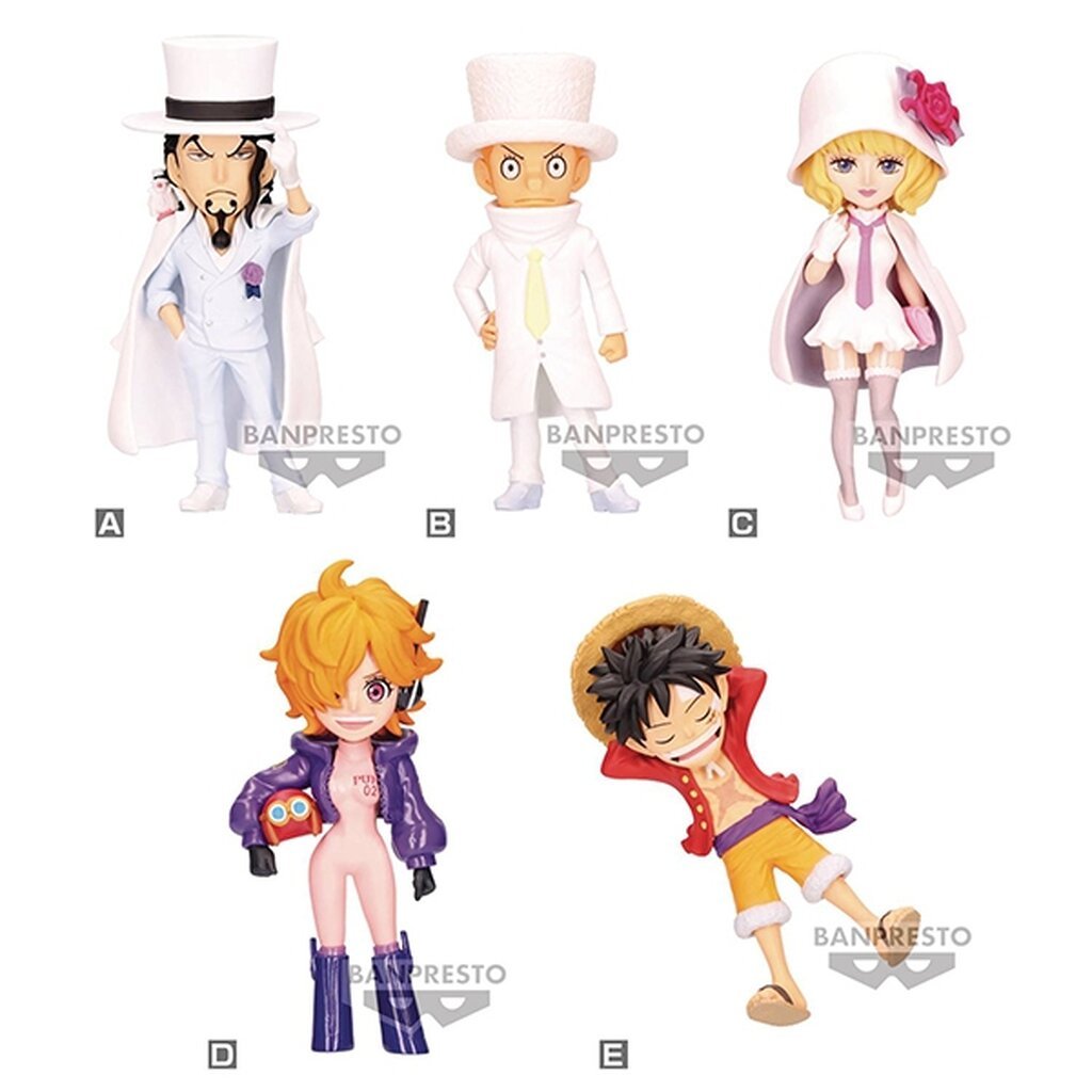 Banpresto (ตัวเดี่ยว) WCF One Piece World Collectable Figure Entering New Chapter 4983164892161 (Figure)