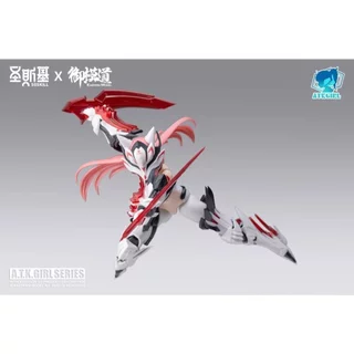 Eastern Model 1/12 ATK Girl The Nine Tailed Fox OA JI DX Ver 6977833680126 (Plastic Model)