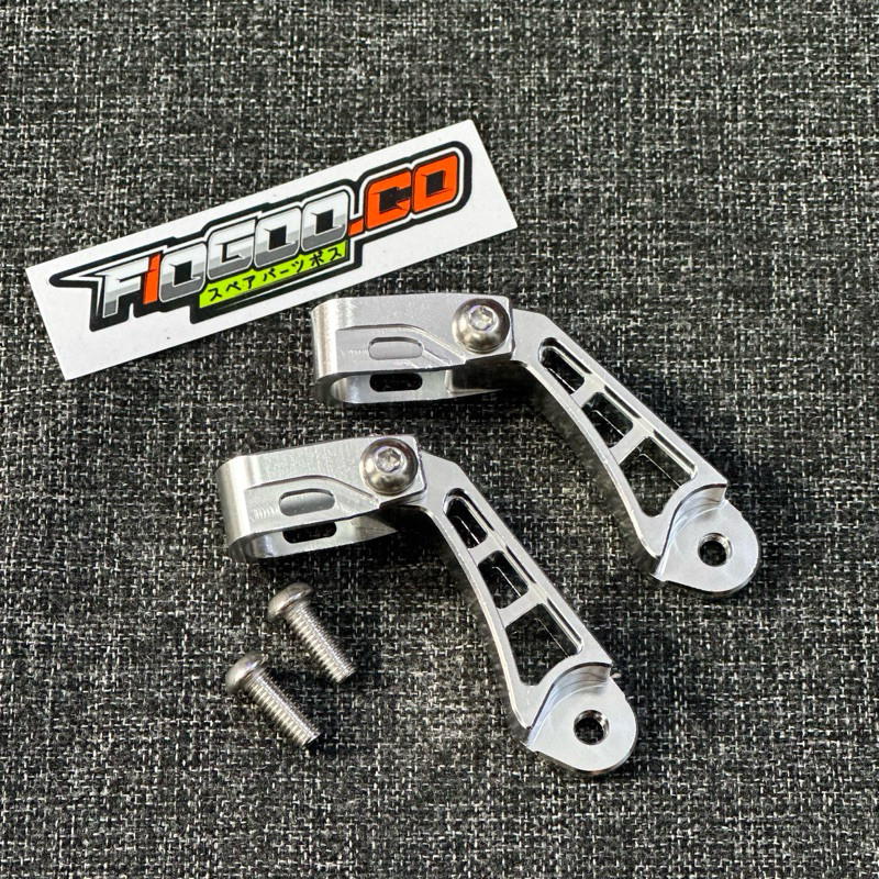 CNC BRAKE HOSE BRACKET NINJA BRAKE HOSE BRACKET NINJA BRAKE HOSE MOUNT CNC คลัทช์เบรคท่อ BRACKET CNC