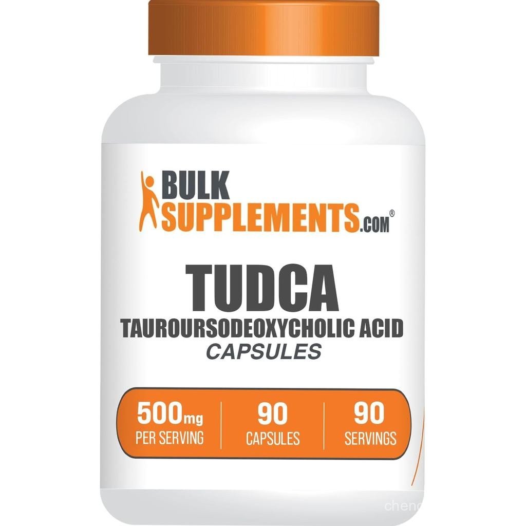 Bulkplements.com TUDCA Capsules - เสมหะ TUDCA, Turoursodeoxycolic Acid, TUDCA 500mg สําหรับพอร์ต r -