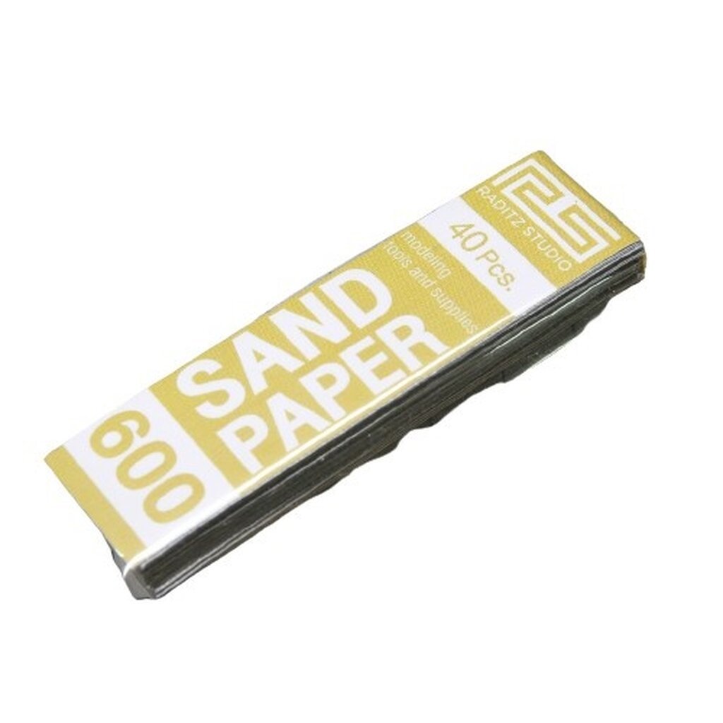 Raditz Studio RS TL02 Sand Paper 600 RSTL02SP600 8858878290028 (สี)