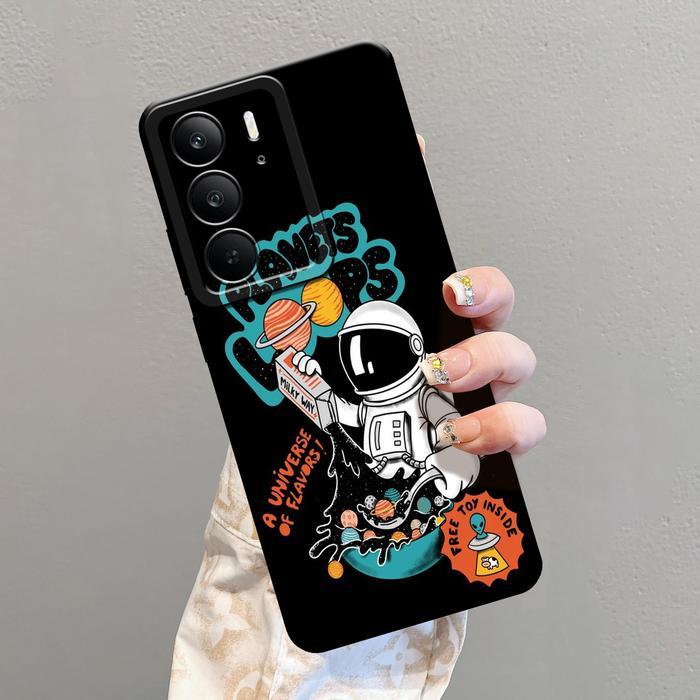 เคสที่รองรับ HP สําหรับ Realme C75 / C75X - เคส ProCamera - Softcase - Silicon - เคสโทรศัพท์มือถือ -
