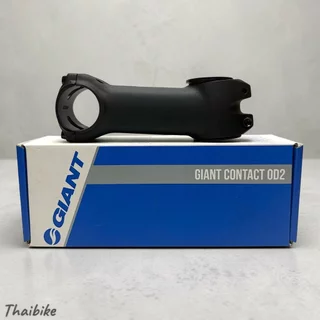 สเต็มจักรยาน GIANT Contact OD1 / OD2 อลูมิเนียม 3D Forged ขนาด 70-120mm มุม ±8° แฮนด์ 31.8mm พร้อมอะแดปเตอร์และฝาปิดส...