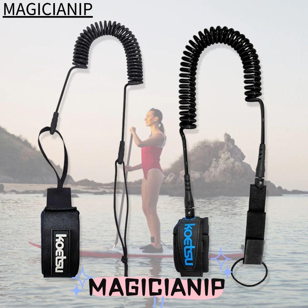 MAGICIANIP Sup Board เชือกขาเท้า, Surfing Stand UP Elastic Surfing Safety Hand Rope, Practical TPU P