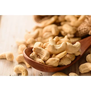 เม็ดมะม่วงหิมพานต์อบ ถุง500g (อบ100%) มะม่วงหิมพานต์/เม็ดมะม่วง / พร้อมทาน - ถุง500g.
