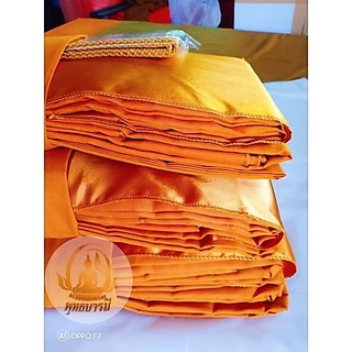ผ้าไตรจีวร/ ไตรเต็ม มิสลิน( 7ชิ้น) เกรดAA คุณภาพดีเยี่ยม👍⭐