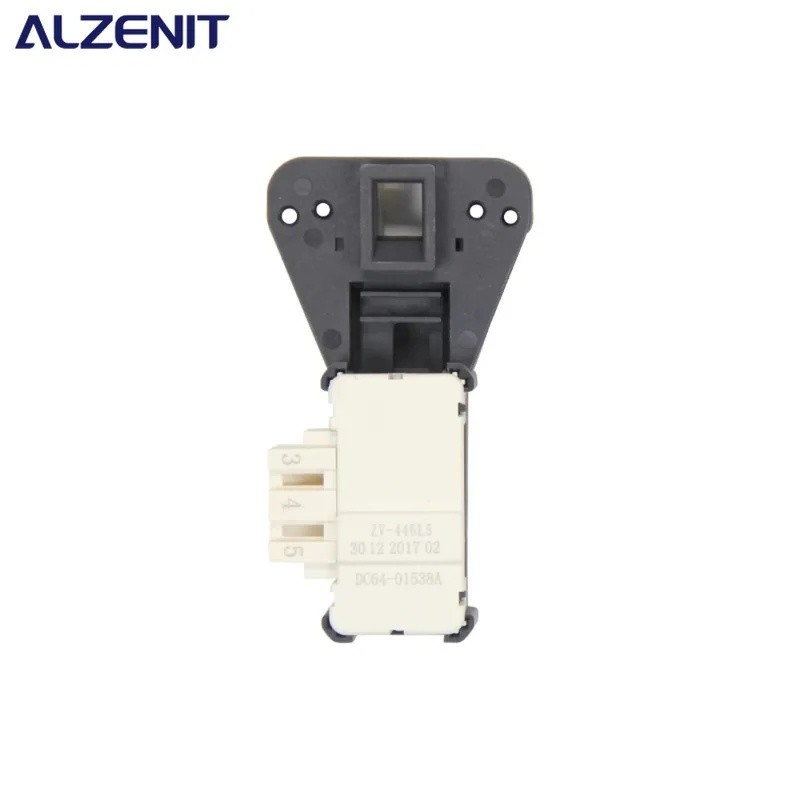 ใหม่สําหรับ Samsung เครื่องซักผ้า ZV-446 T85 อิเล็กทรอนิกส์ประตูล็อค Delay Switch ZV-446L5 DC64-0158