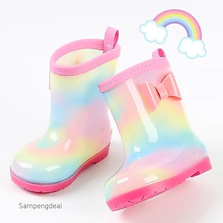รองเท้าบูทเด็ก👧🏻🎀 Size24-30/15-21ซม. พร้อมส่งจากไทย🥰