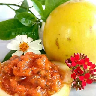 พันธุ์เหลืองหวาน ต้นเสาวรสแบบเสียบยอด