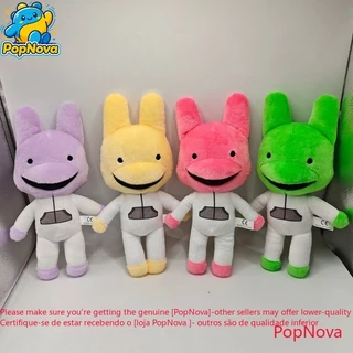 Roblox โรงพยาบาลสัตว์‌ Anomaly Plush Super Soft Carlos Ron Nurse Bunny ตุ๊กตาของเล่น Dr. ฮาร์โลว์ ล็อบบี้กระต่ายตุ๊กตาสําหรับเด็กผู้หญิงเกมแฟนเด็กผู้ใหญ่ของขวัญวันเกิด