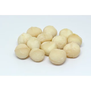 แมคคาดาเมียอบ 200 กรัม Roasted Macademia 200 g. (สินค้าไม่ใส่เกลือ อบพร้อมทาน)