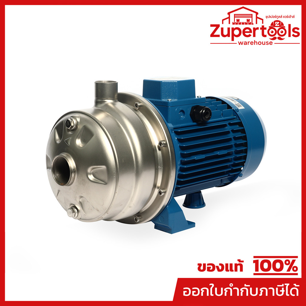 2CDX-120/15 ปั๊ม SS304 ใบพัดคู่ 3 สาย