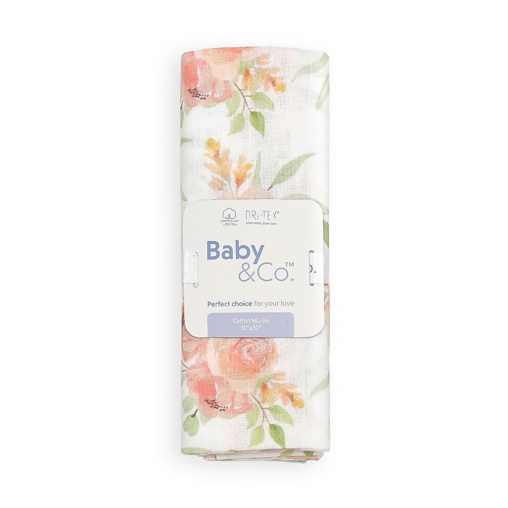 Baby and Co. قماش موسلين قطني 30 بوصة — صورة 3