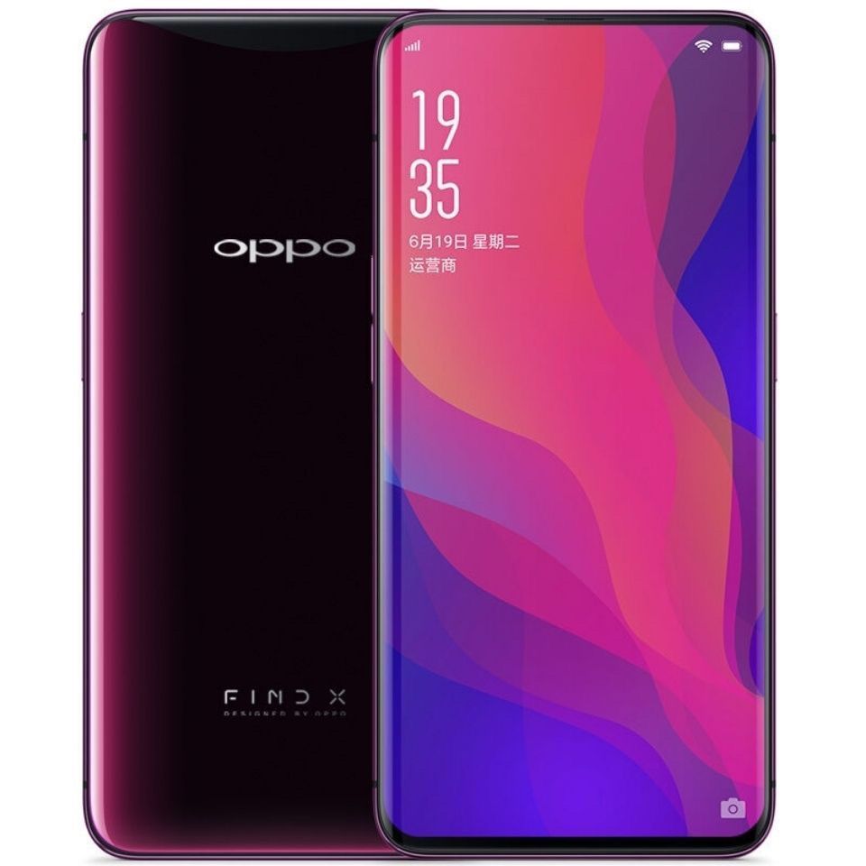 [มือที่สอง] OPPO Findx หน้าจอโดยตรงในประเทศกล้องยก Netcom เต็มรูปแบบ, เกมโปรเซสเซอร์ Snapdragon 845 