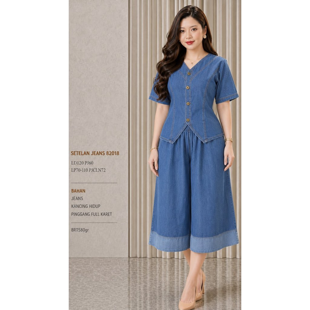 L1A 27 SO JEANS SET 82018 580GRAM BESTSELLER