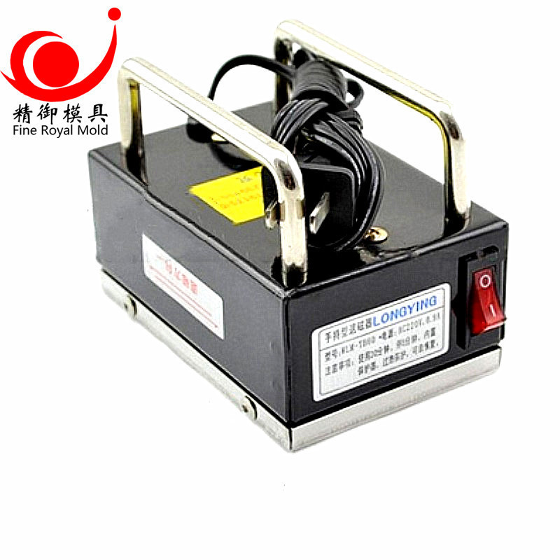 ไต้หวัน Shengjie Mini Demagnetizer HD-123 มือถือ Demagnetizer แม่พิมพ์ Workpiece Demagnetizer