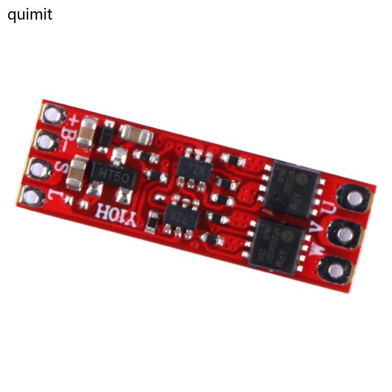 QUIM Electronic Speed Control Motor Driver Mini ESC สําหรับมอเตอร์ไร้แปรงถ่าน 1104 ถึง 1503
