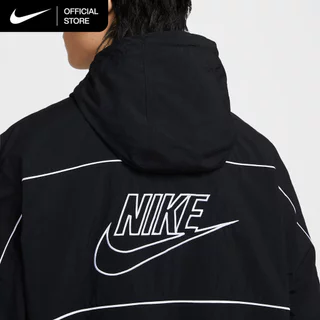Nike Men's Club Hooded Jacket - Black [HJ2013-010]