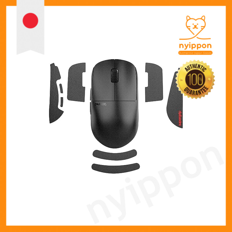 Pulsar Gaming Gears Supergrip X2H Mini Pre-cut Anti-slip Gaming Mouse Grip Tape Ultra-thin Domestic 